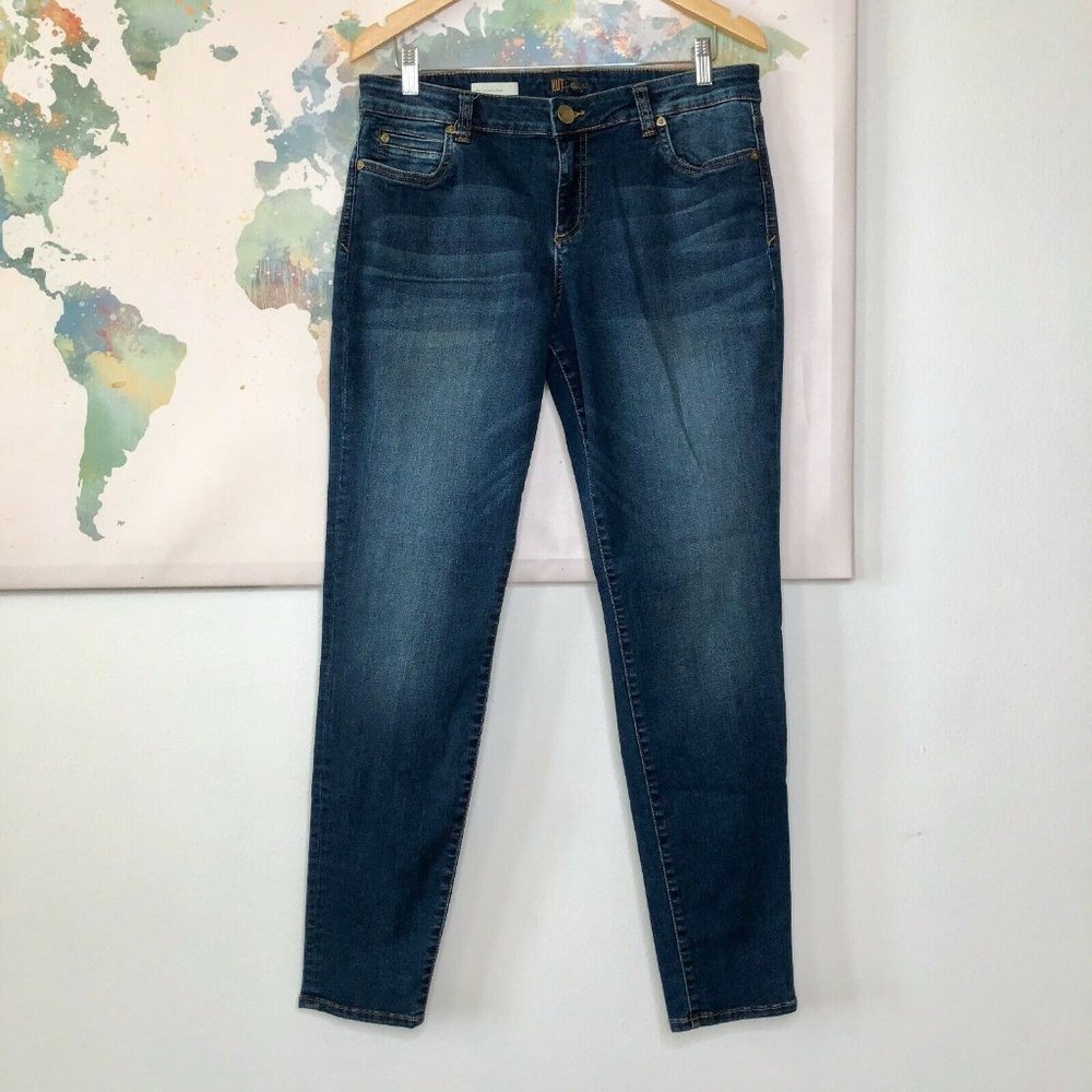 Kut from the Kloth Size 14 Jeans Mia Toothpick